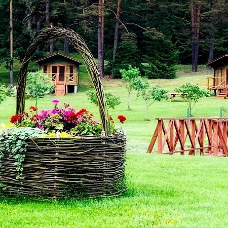 Готель Orupohja Kaempingud Ja Telkimisala Пилва Екстер'єр фото