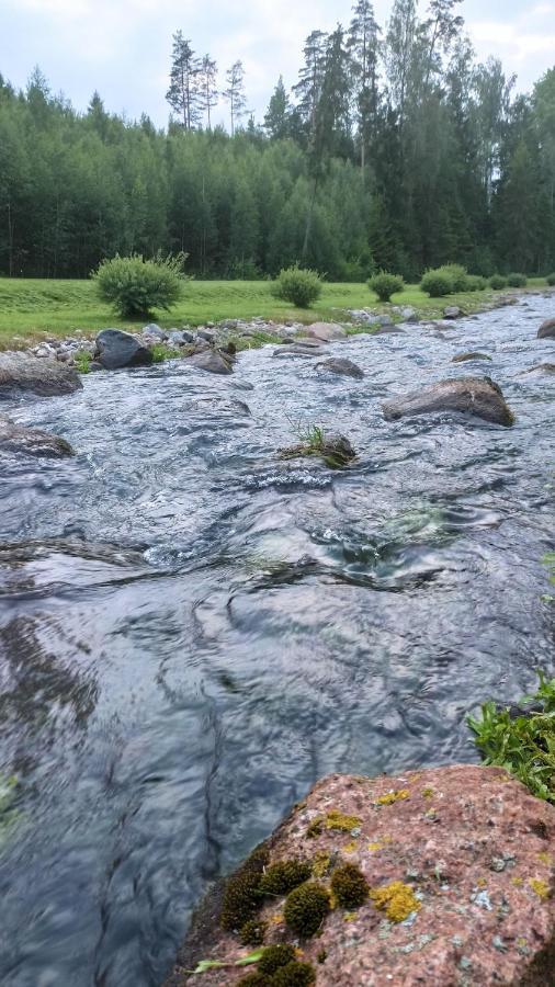 Готель Orupohja Kaempingud Ja Telkimisala Пилва Екстер'єр фото