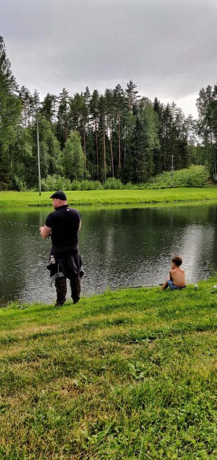 Готель Orupohja Kaempingud Ja Telkimisala Пилва Екстер'єр фото